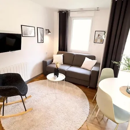 Apartamento Le Gardien Du Phare : 4 Pers, Balcon Et Parking ! Le Touquet