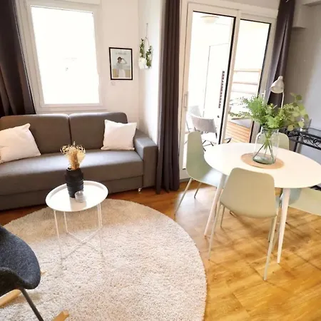 Apartamento Le Gardien Du Phare : 4 Pers, Balcon Et Parking ! *