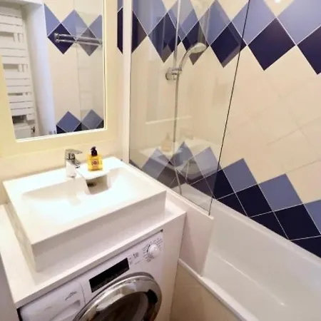 Le Gardien Du Phare : 4 Pers, Balcon Et Parking ! Appartement Le Touquet-Paris-Plage