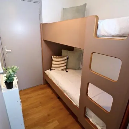 Le Gardien Du Phare : 4 Pers, Balcon Et Parking ! شقة