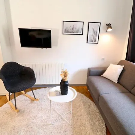 Le Gardien Du Phare : 4 Pers, Balcon Et Parking ! Appartement Le Touquet-Paris-Plage