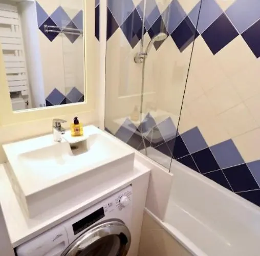 Le Gardien Du Phare : 4 Pers, Balcon Et Parking ! Appartement Le Touquet-Paris-Plage