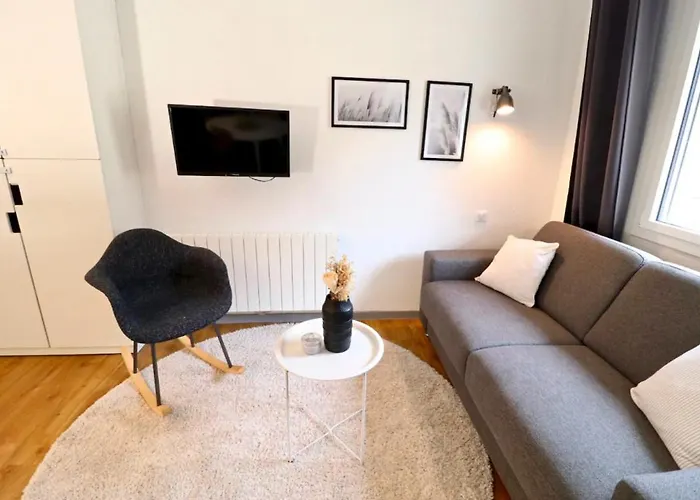 Le Gardien Du Phare : 4 Pers, Balcon Et Parking ! Appartement Le Touquet-Paris-Plage